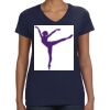 Ladies Perfect V-Neck T-Shirt Thumbnail