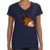 Ladies Perfect V-Neck T-Shirt Thumbnail