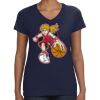 Ladies Perfect V-Neck T-Shirt Thumbnail