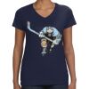 Ladies Perfect V-Neck T-Shirt Thumbnail