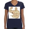 Ladies Perfect V-Neck T-Shirt Thumbnail