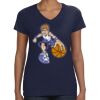 Ladies Perfect V-Neck T-Shirt Thumbnail