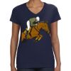 Ladies Perfect V-Neck T-Shirt Thumbnail