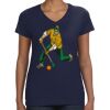 Ladies Perfect V-Neck T-Shirt Thumbnail