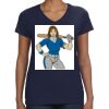 Ladies Perfect V-Neck T-Shirt Thumbnail