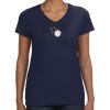 Ladies Perfect V-Neck T-Shirt Thumbnail