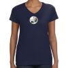 Ladies Perfect V-Neck T-Shirt Thumbnail