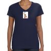Ladies Perfect V-Neck T-Shirt Thumbnail