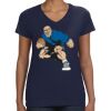 Ladies Perfect V-Neck T-Shirt Thumbnail