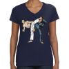 Ladies Perfect V-Neck T-Shirt Thumbnail