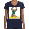 Ladies Perfect V-Neck T-Shirt Thumbnail