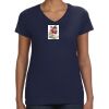 Ladies Perfect V-Neck T-Shirt Thumbnail