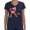 Ladies Perfect V-Neck T-Shirt Thumbnail