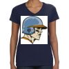 Ladies Perfect V-Neck T-Shirt Thumbnail