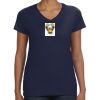 Ladies Perfect V-Neck T-Shirt Thumbnail