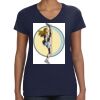 Ladies Perfect V-Neck T-Shirt Thumbnail