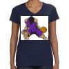 Ladies Perfect V-Neck T-Shirt Thumbnail