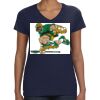 Ladies Perfect V-Neck T-Shirt Thumbnail