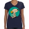 Ladies Perfect V-Neck T-Shirt Thumbnail