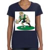 Ladies Perfect V-Neck T-Shirt Thumbnail