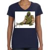 Ladies Perfect V-Neck T-Shirt Thumbnail