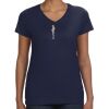 Ladies Perfect V-Neck T-Shirt Thumbnail