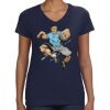 Ladies Perfect V-Neck T-Shirt Thumbnail