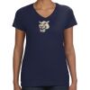 Ladies Perfect V-Neck T-Shirt Thumbnail