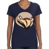 Ladies Perfect V-Neck T-Shirt Thumbnail