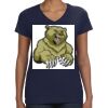 Ladies Perfect V-Neck T-Shirt Thumbnail