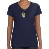 Ladies Perfect V-Neck T-Shirt Thumbnail
