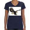 Ladies Perfect V-Neck T-Shirt Thumbnail