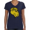 Ladies Perfect V-Neck T-Shirt Thumbnail