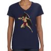 Ladies Perfect V-Neck T-Shirt Thumbnail