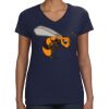 Ladies Perfect V-Neck T-Shirt Thumbnail