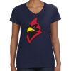 Ladies Perfect V-Neck T-Shirt Thumbnail