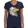 Ladies Perfect V-Neck T-Shirt Thumbnail