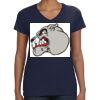 Ladies Perfect V-Neck T-Shirt Thumbnail