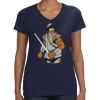 Ladies Perfect V-Neck T-Shirt Thumbnail