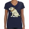 Ladies Perfect V-Neck T-Shirt Thumbnail