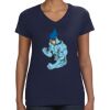 Ladies Perfect V-Neck T-Shirt Thumbnail