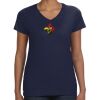 Ladies Perfect V-Neck T-Shirt Thumbnail