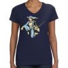 Ladies Perfect V-Neck T-Shirt Thumbnail