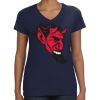 Ladies Perfect V-Neck T-Shirt Thumbnail