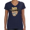 Ladies Perfect V-Neck T-Shirt Thumbnail