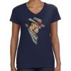 Ladies Perfect V-Neck T-Shirt Thumbnail