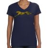 Ladies Perfect V-Neck T-Shirt Thumbnail