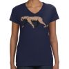 Ladies Perfect V-Neck T-Shirt Thumbnail