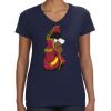 Ladies Perfect V-Neck T-Shirt Thumbnail
