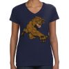 Ladies Perfect V-Neck T-Shirt Thumbnail